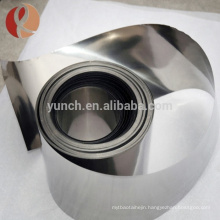 99.95% Unalloy Pure Tantalum Foil Price Astmb708 for Sale